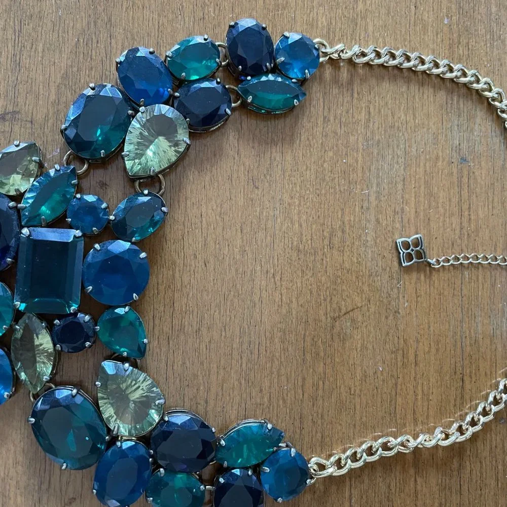 BCBG Jewel Stone Necklace - Picture 2 of 5